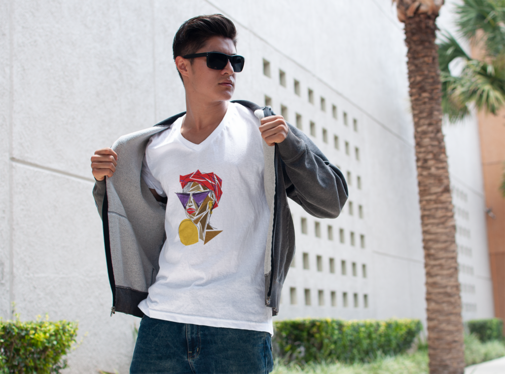 21 UrbanEdge V Neck T Shirt