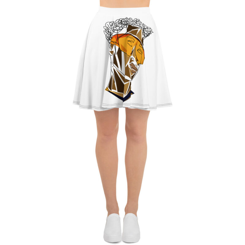 RetroRevive Skater Skirt