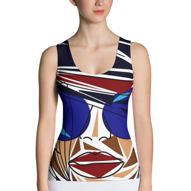 ArtisticSplash Tank Top