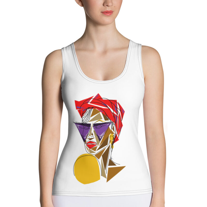 ColorVortex Tank Top