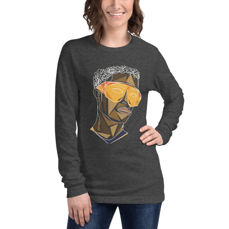 CozyBlend Long Sleeve Tee - Image 4