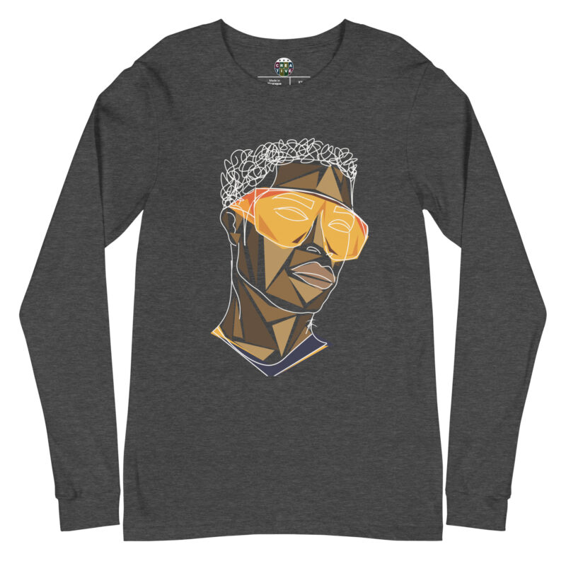 CozyBlend Long Sleeve Tee - Image 7