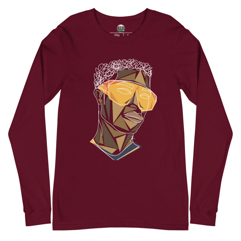 CozyBlend Long Sleeve Tee - Image 6