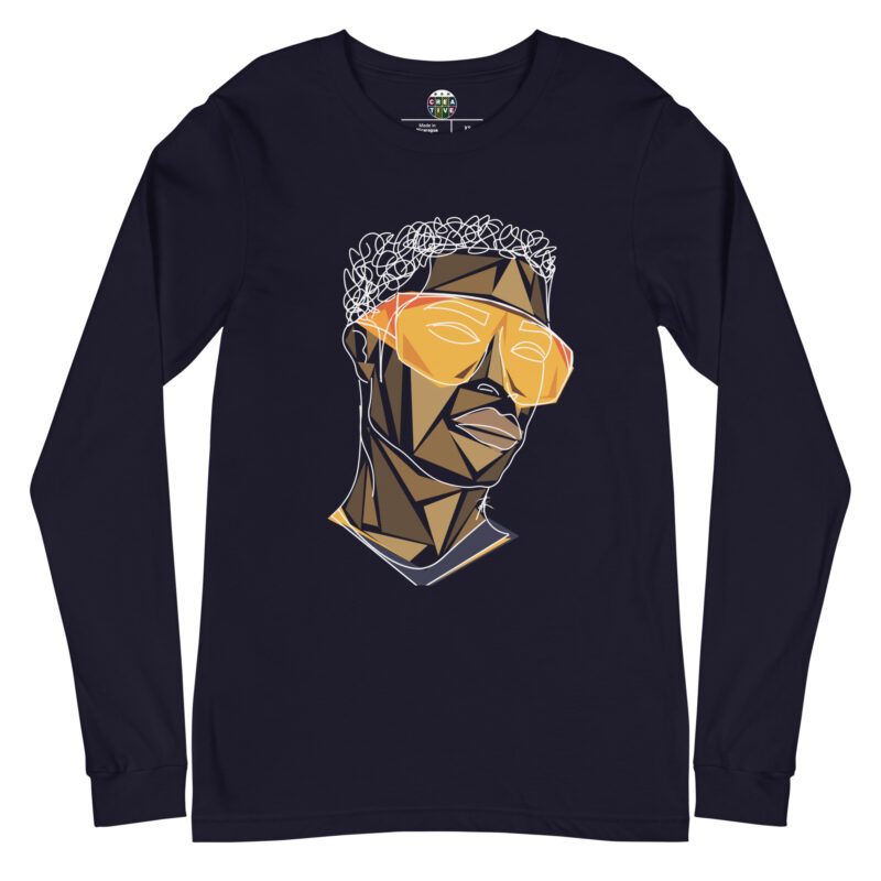 CozyBlend Long Sleeve Tee - Image 5