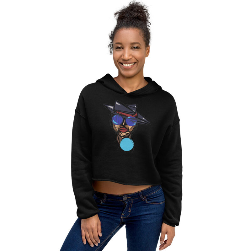 CozyChic Crop Hoodie