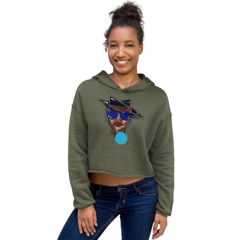 CozyChic Crop Hoodie - Image 3