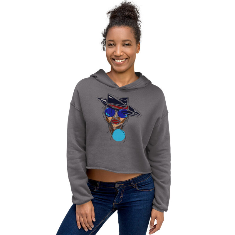 CozyChic Crop Hoodie - Image 5