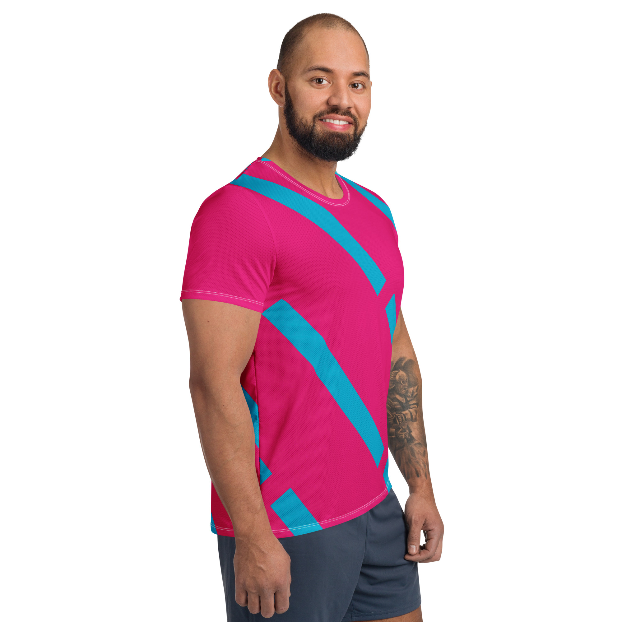 PowerMuse Athletic Tee - Image 2