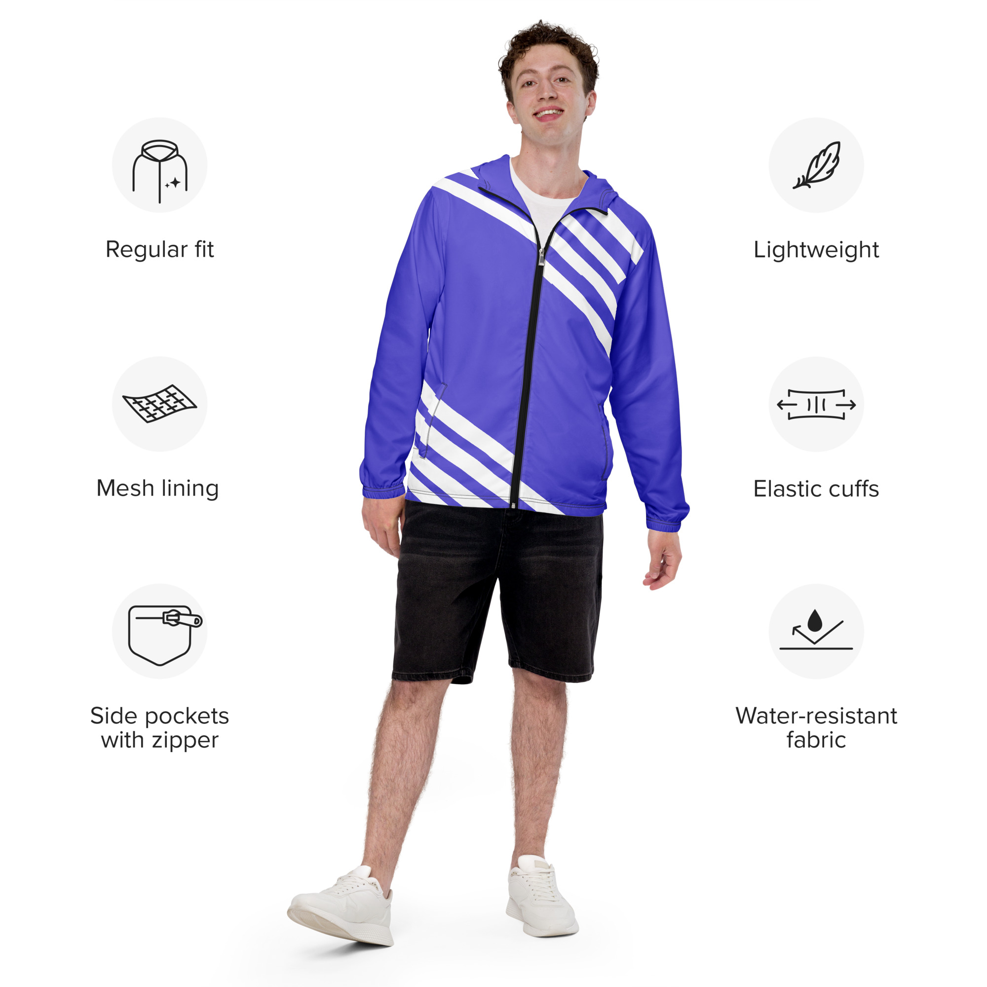 VividGust Windbreaker - Image 2