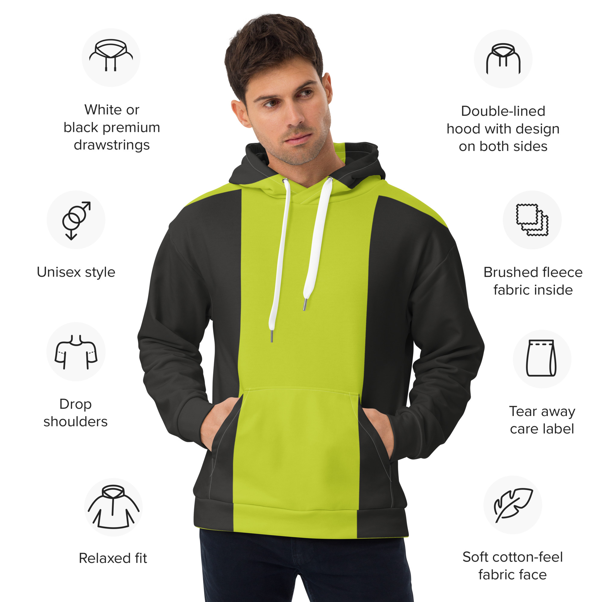 VibrantPulse Hoodie - Image 4