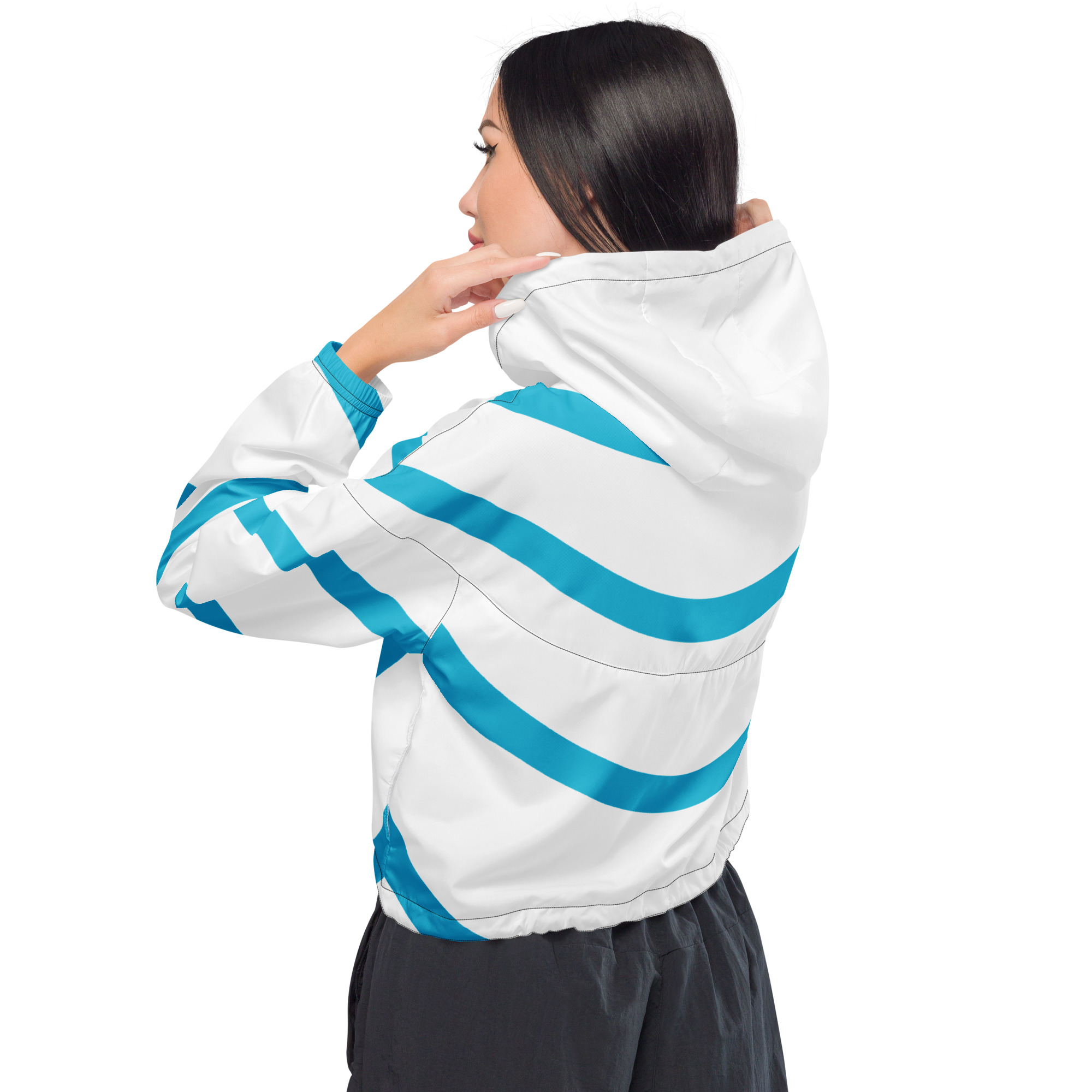 CloudSpark Crop Windbreaker - Image 4