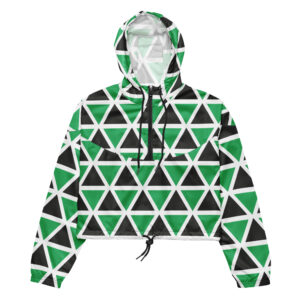 SunChase Crop Windbreaker