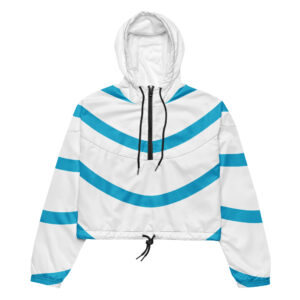CloudSpark Crop Windbreaker