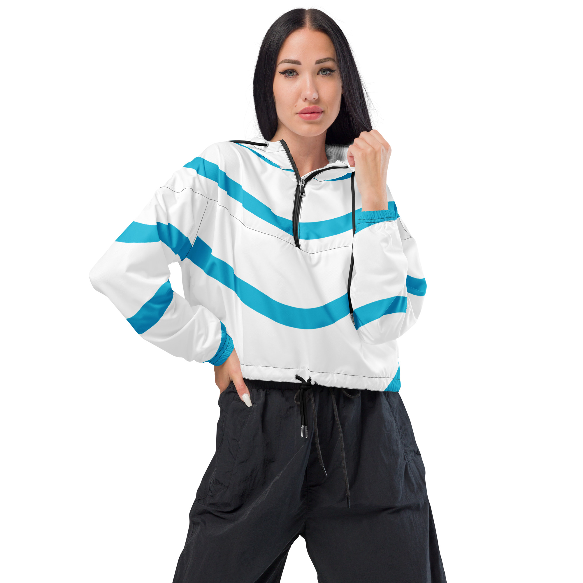 CloudSpark Crop Windbreaker - Image 5