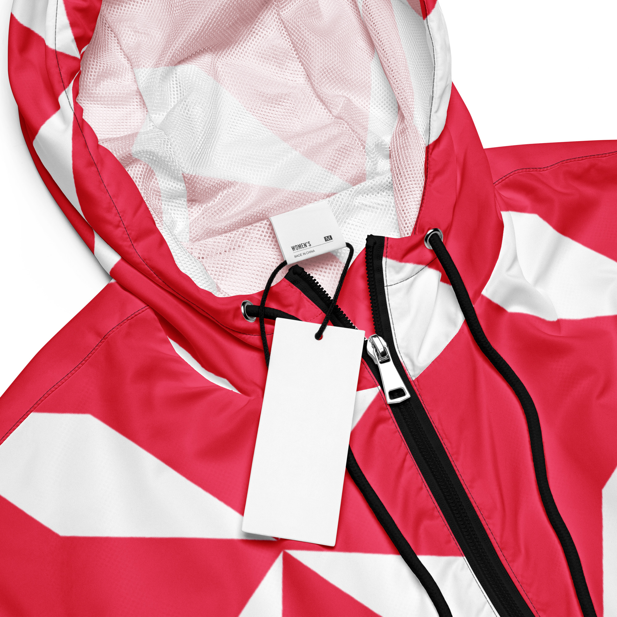 WildBreeze Crop Windbreaker