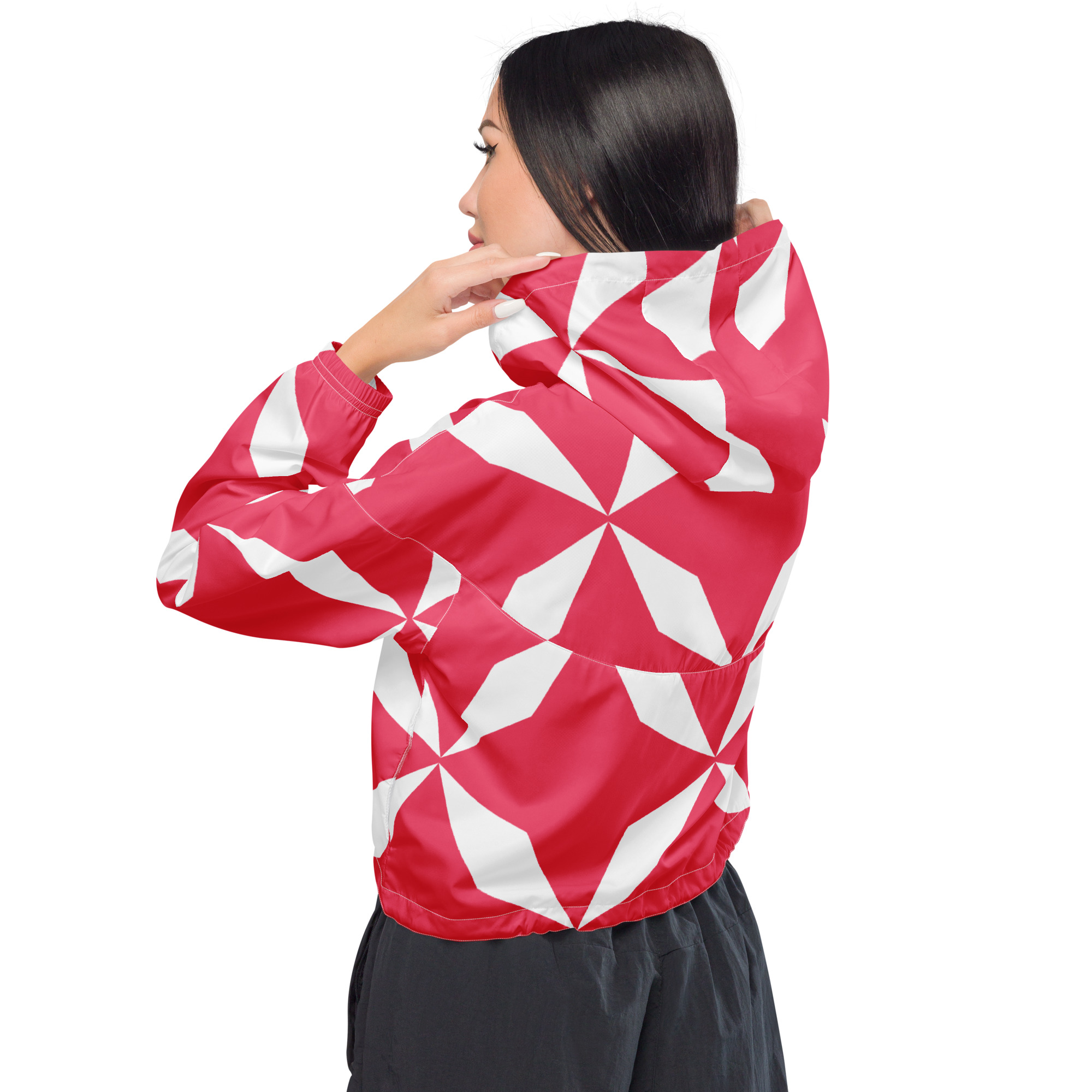 WildBreeze Crop Windbreaker - Image 2
