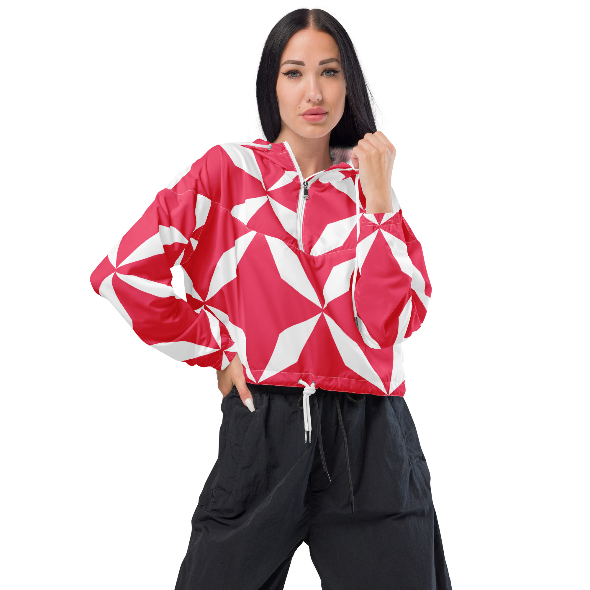 WildBreeze Crop Windbreaker - Image 3