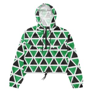 SunChase Crop Windbreaker