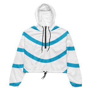CloudSpark Crop Windbreaker