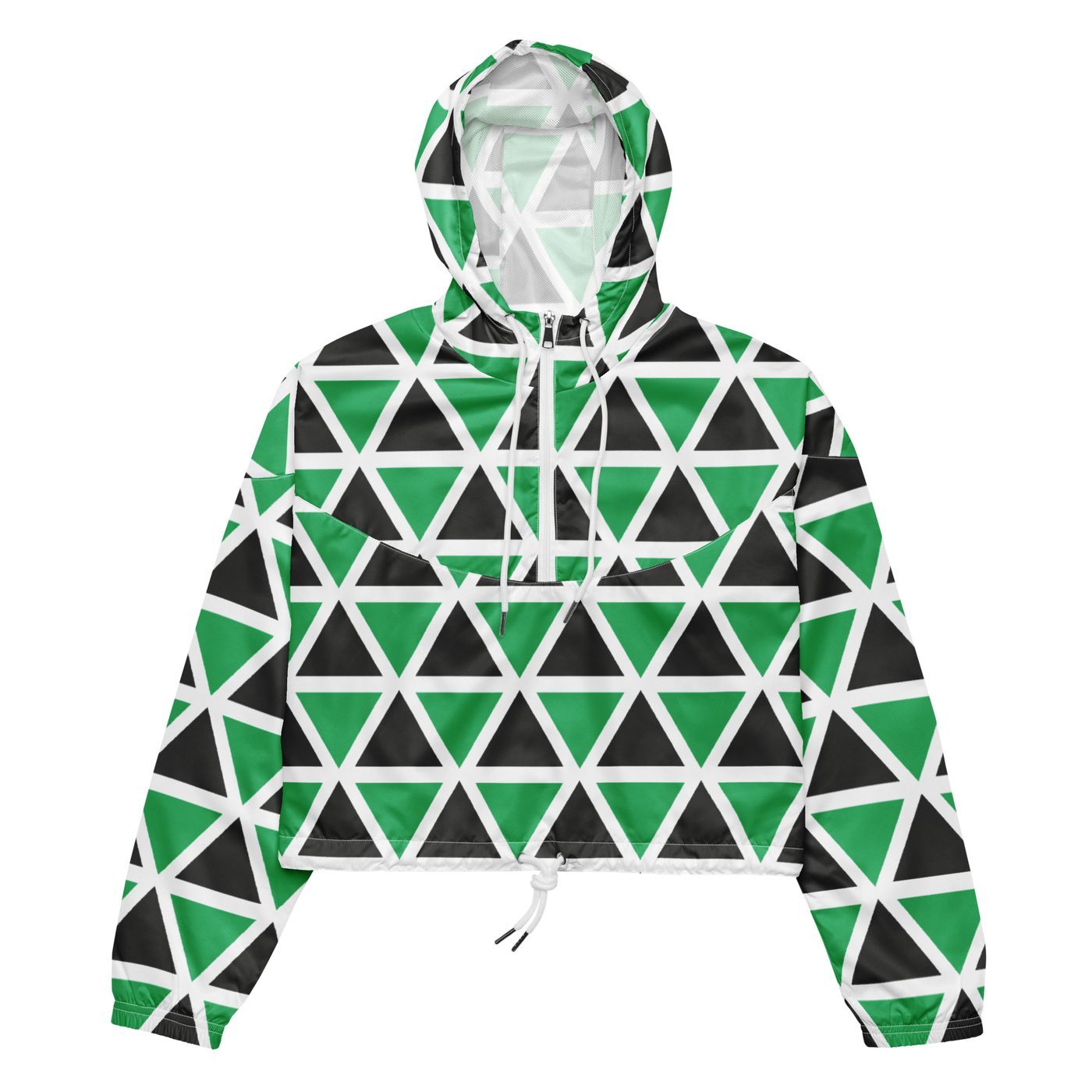 SunChase Crop Windbreaker - Image 8