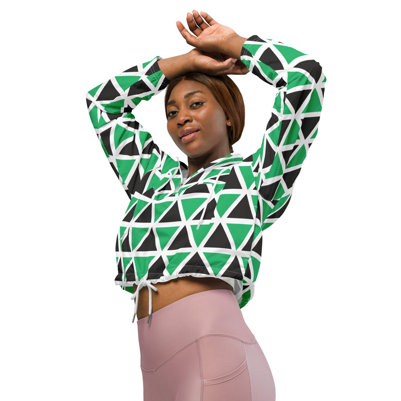 SunChase Crop Windbreaker - Image 4