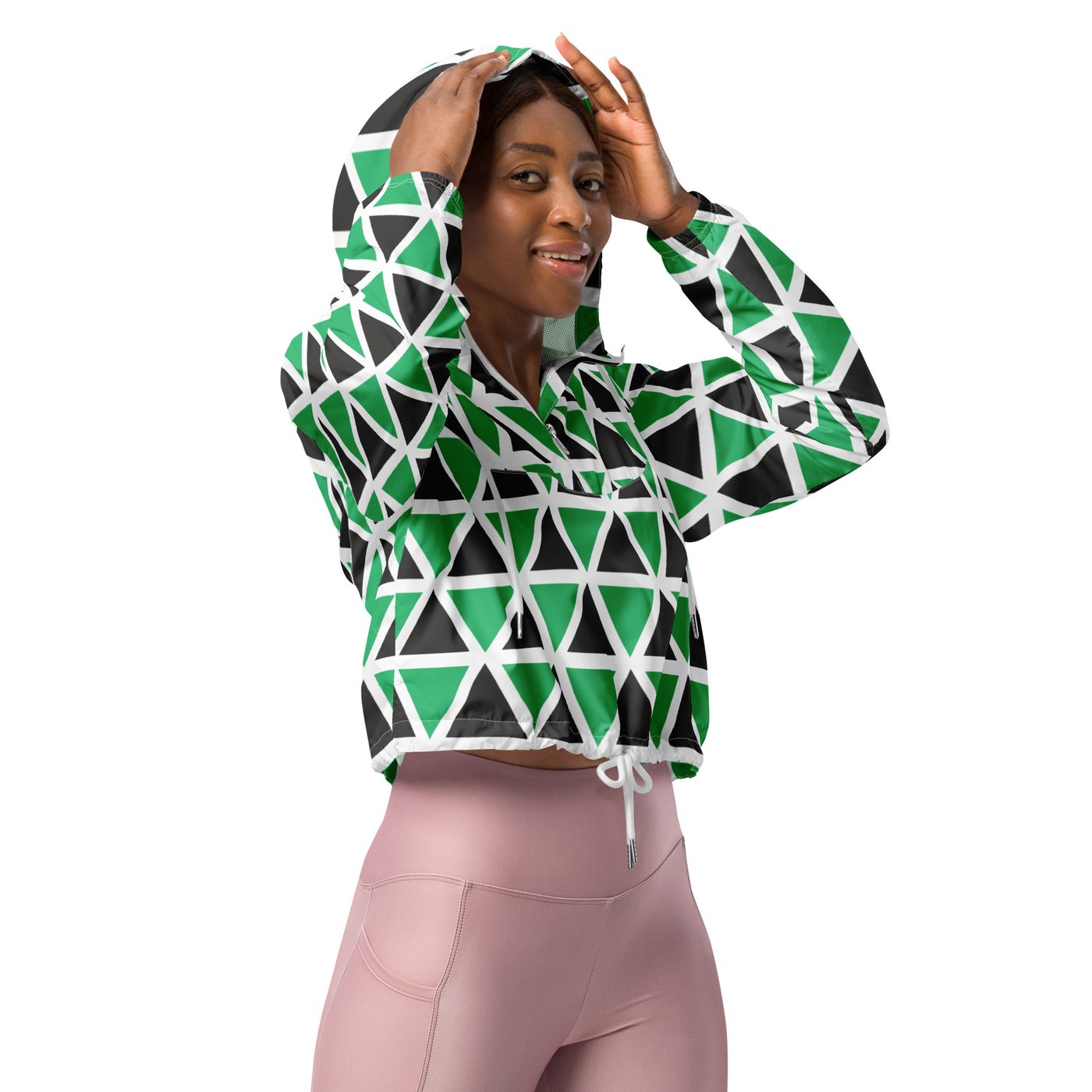 SunChase Crop Windbreaker - Image 5